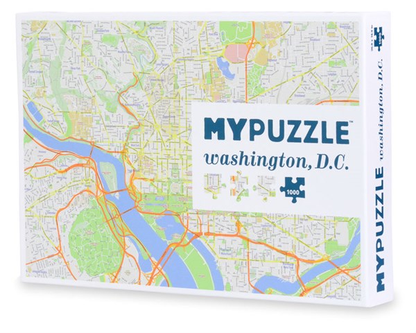 Geo Toys (GEO 217) - "Washington, DC Mypuzzle" - 1000 piezas