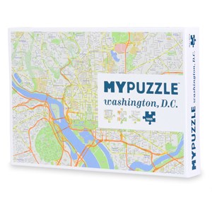 Geo Toys (GEO 217) - "Washington, DC Mypuzzle" - 1000 piezas