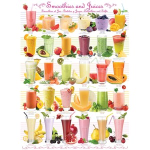 Eurographics (6000-0591) - "Smoothies & Juices" - 1000 piezas