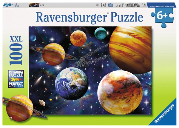 Ravensburger (10904) - "Space" - 100 piezas