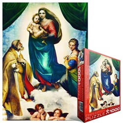 Eurographics (6000-1211) - Raphael: "Sistine Madonna" - 1000 piezas