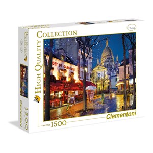 Clementoni (31999) - "Paris, Montmartre" - 1500 piezas