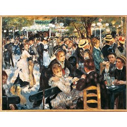 Piatnik (539244) - Pierre-Auguste Renoir: "Dance at Le Moulin de la Galette" - 1000 piezas