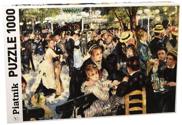 Piatnik (539244) - Pierre-Auguste Renoir: "Dance at Le Moulin de la Galette" - 1000 piezas