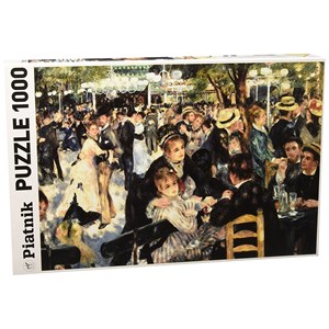 Piatnik (539244) - Pierre-Auguste Renoir: "Dance at Le Moulin de la Galette" - 1000 piezas
