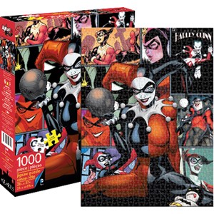 Aquarius (65247) - "Harley Quinn (DC Comics)" - 1000 piezas