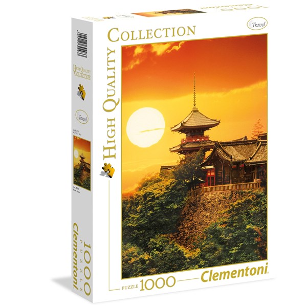 Clementoni (39293) - "Kyoto, Japan" - 1000 piezas