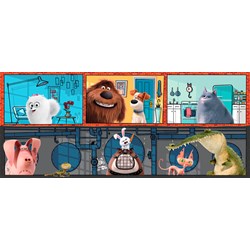 Ravensburger (12834) - "Secret Life of Pets" - 200 piezas