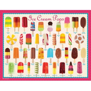 Eurographics (8104-0520) - "Ice Cream Pops" - 100 piezas