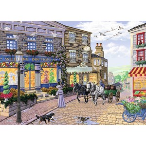 Ravensburger (19598) - "The Wedding Shop" - 1000 piezas