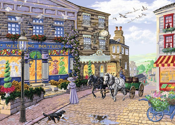 Ravensburger (19598) - "The Wedding Shop" - 1000 piezas