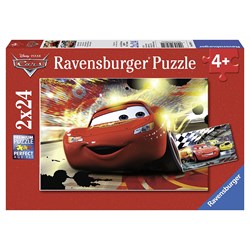 Ravensburger (08961) - "Cars Grand Entrance" - 24 piezas