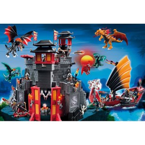 Schmidt Spiele (56074) - "Asian Dragon World" - 100 piezas