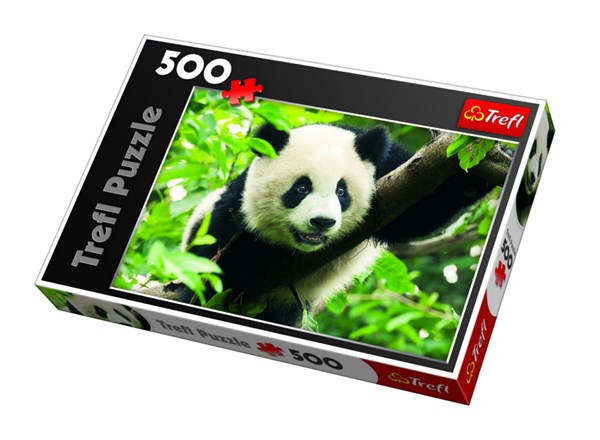 Trefl (37142) - "Giant Panda" - 500 piezas
