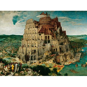 Ravensburger (17423) - Pieter Brueghel the Elder: "The Tower of Babel" - 5000 piezas