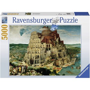 Ravensburger (17423) - Pieter Brueghel the Elder: "The Tower of Babel" - 5000 piezas