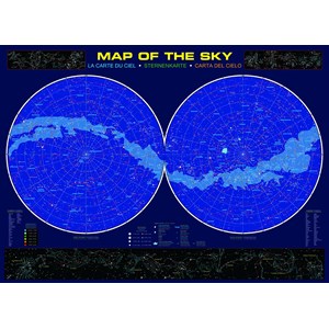 Eurographics (6000-1010) - "Map of the Sky" - 1000 piezas