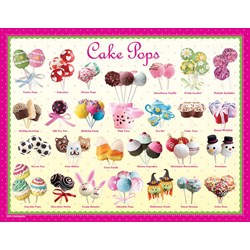 Eurographics (8104-0518) - "Cake Pops" - 100 piezas