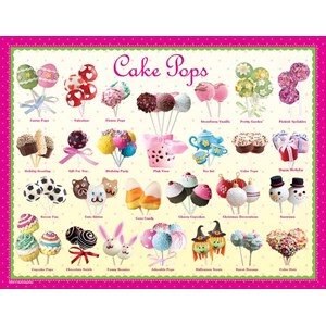 Eurographics (8104-0518) - "Cake Pops" - 100 piezas