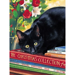 SunsOut (59527) - Chrissie Snelling: "Christmas Collection" - 500 piezas