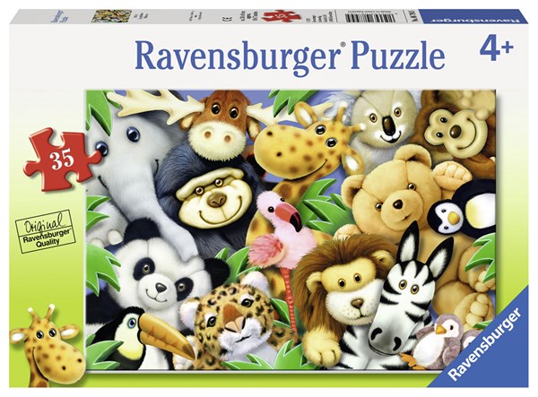Ravensburger (08794) - "Softies" - 35 piezas