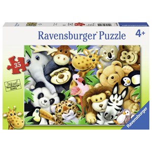 Ravensburger (08794) - "Softies" - 35 piezas