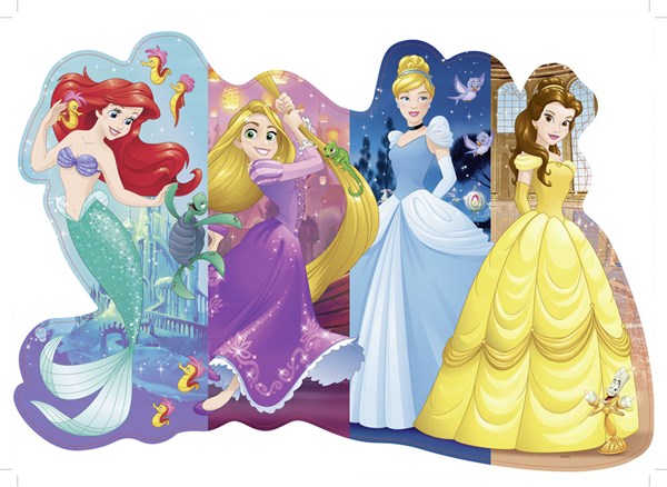Ravensburger (05453) - "Pretty Princesses" - 24 piezas
