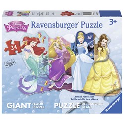 Ravensburger (05453) - "Pretty Princesses" - 24 piezas