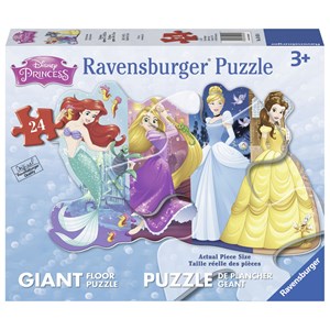 Ravensburger (05453) - "Pretty Princesses" - 24 piezas