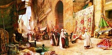 Anatolian (PER3751) - "Carpet Sale in Cairo" - 1500 piezas