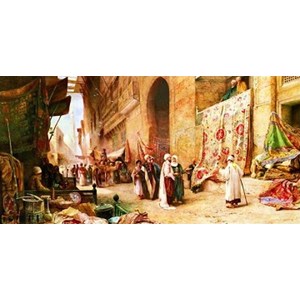 Anatolian (PER3751) - "Carpet Sale in Cairo" - 1500 piezas