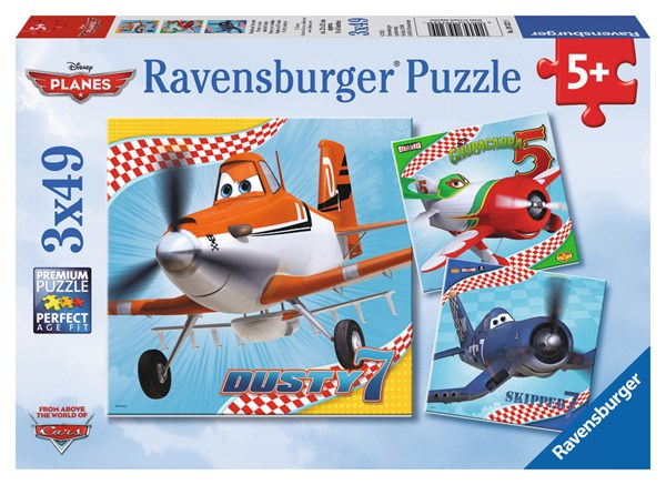 Ravensburger (09322) - "Dusty and Friends" - 49 piezas