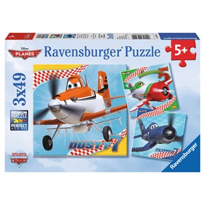 Ravensburger (09322) - "Dusty and Friends" - 49 piezas