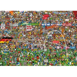 Heye (29205) - Alex Bennett: "Football History + Poster" - 3000 piezas