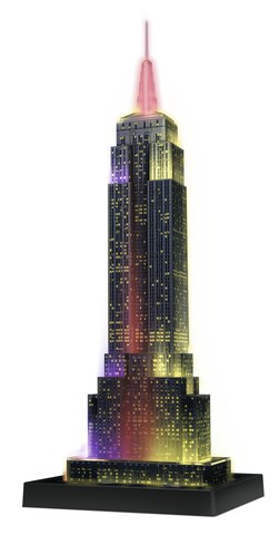 Ravensburger (12566) - "Empire State Building" - 216 piezas