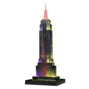 Ravensburger (12566) - "Empire State Building" - 216 piezas