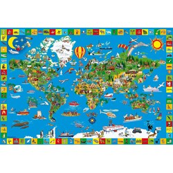 Schmidt Spiele (56118) - "Your Amazing World" - 200 piezas