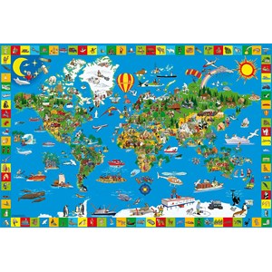 Schmidt Spiele (56118) - "Your Amazing World" - 200 piezas