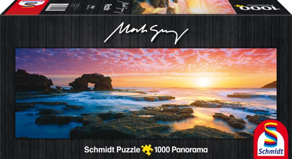 Schmidt Spiele (59289) - Mark Gray: "Bridgewater Bay Sunset, Victoria, Australia" - 1000 piezas