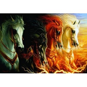 Anatolian (PER3902) - "The Four Horses of the Apocalypse" - 2000 piezas