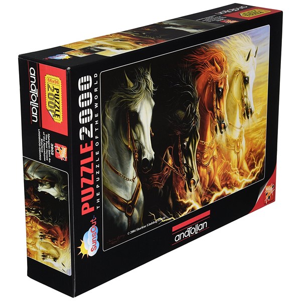 Anatolian (PER3902) - "The Four Horses of the Apocalypse" - 2000 piezas