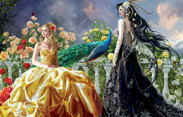 SunsOut (67658) - Nene Thomas: "Pretty" - 1000 piezas