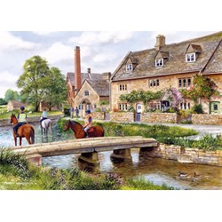 Gibsons (G5028) - Terry Harrison: "Cotswold Villages" - 1000 piezas