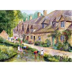 Gibsons (G5028) - Terry Harrison: "Cotswold Villages" - 1000 piezas
