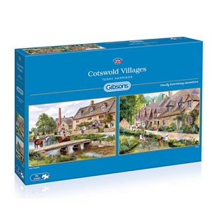 Gibsons (G5028) - Terry Harrison: "Cotswold Villages" - 1000 piezas