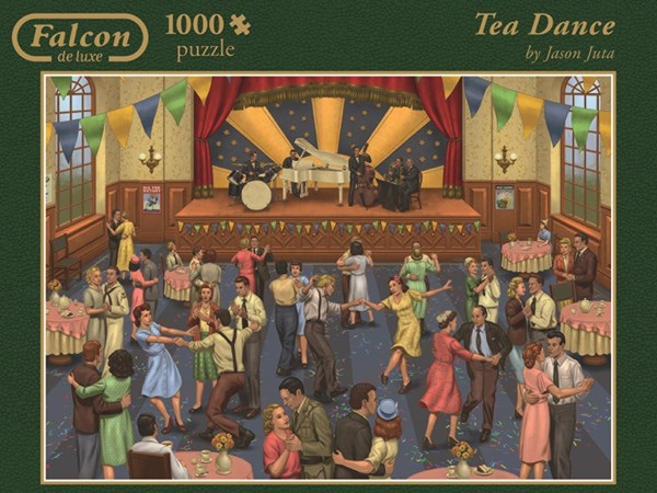 Falcon (11109) - "Tea Dance" - 1000 piezas