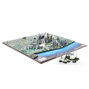 4D Cityscape (40016) - "Toronto" - 1000 piezas