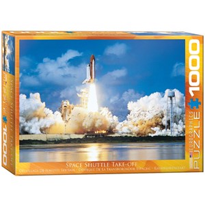 Eurographics (6000-4608) - "Space Shuttle Take-off" - 1000 piezas