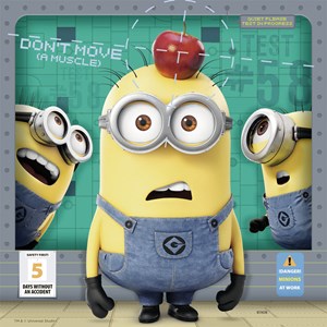 Ravensburger (08007) - "Despicable Me" - 49 piezas