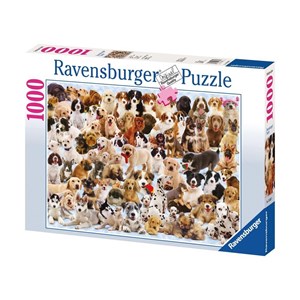 Ravensburger (15633) - "Dogs Galore!" - 1000 piezas